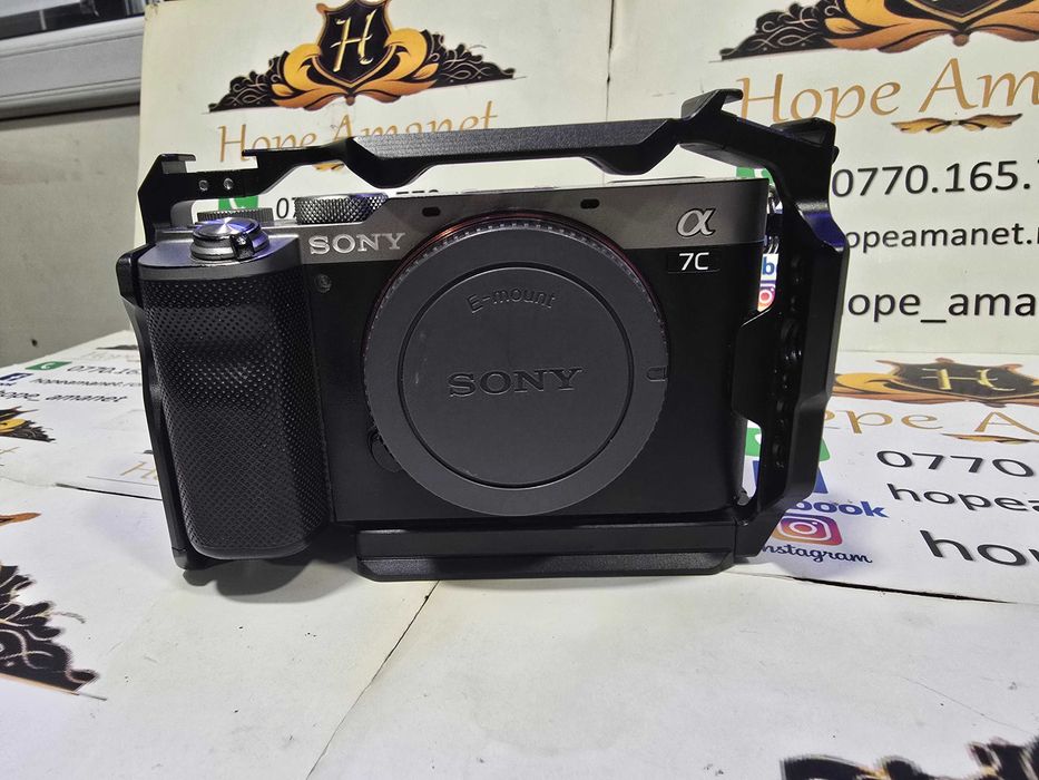 Hope Amanet P6 Aparat Foto-Video SONY A7C