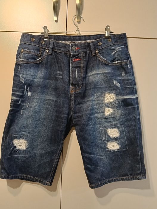 Vând blugi bărbați Piazza Italia, mărimea 44