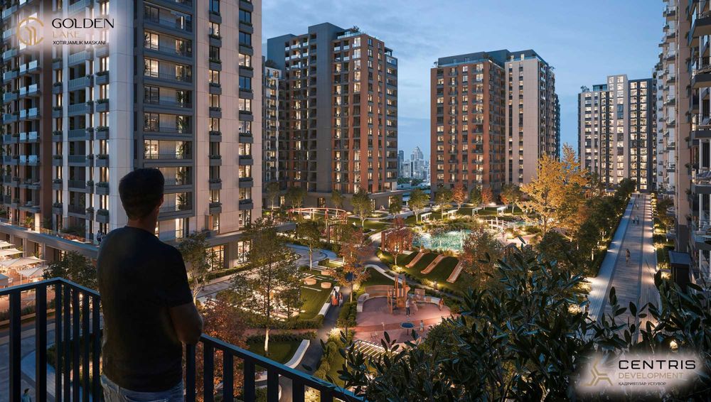 30% скидкада 1- хонали КАМФОРТ хонадон сотилади (707)