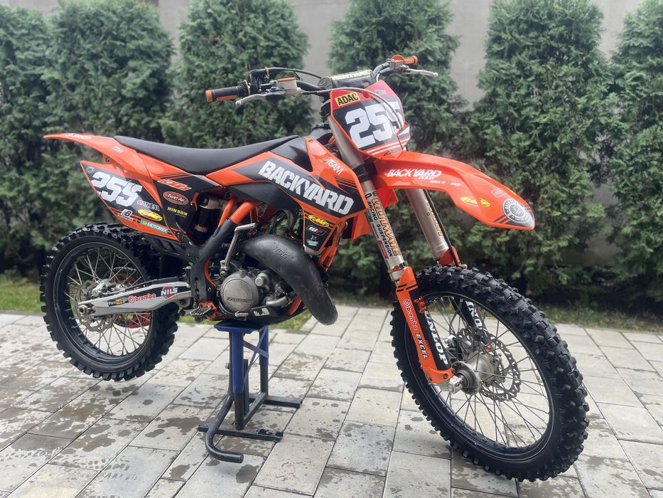 KTM Sx 125 - 2016 Impecabil