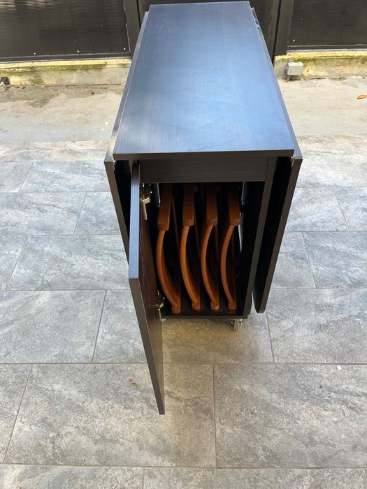 Masă pliantă cu 4 scaune