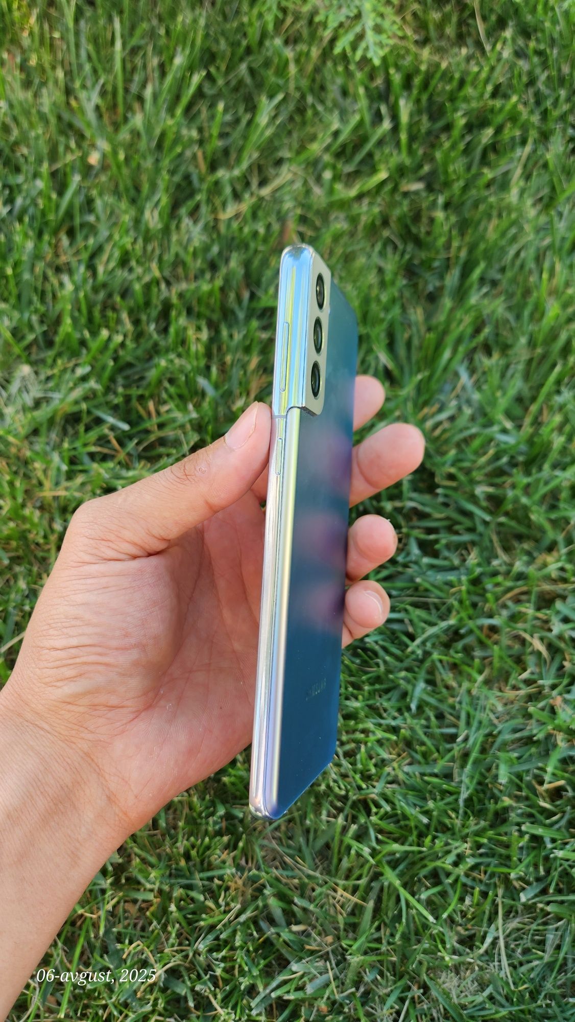 Samsung S21 Plus 5G 8+8/256 GB. Imei official o'tgan tayyor