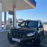 Toyota land cruiser prado 150 5 поколения