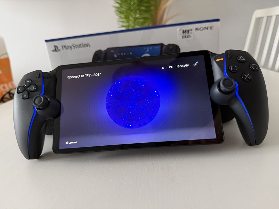 PlayStation Portal Remote Player - Midnight Black