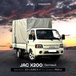 JAC X200 tentovka xalq ishonchini qozongan yuk mashina