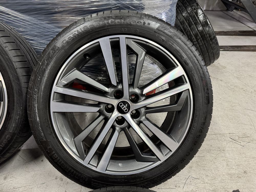 Jante Audi Q5 R20 Originale FY Anvelope de vara 80%