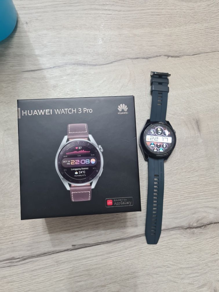 Huawei watch 3 pro editie Germania