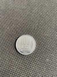 Moneda 100 lei an 1992