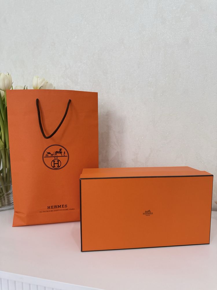 Hermes мужские мокасины 45 р