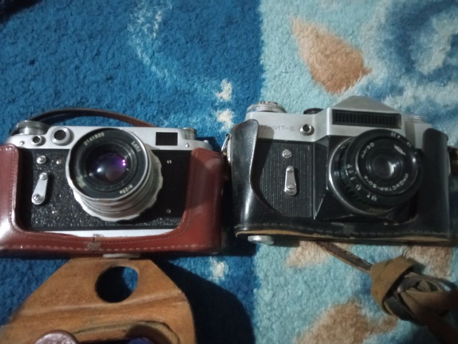 Фотоаппараты плёночные