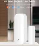 WiFi Смарт Магнитен Сензор за Врати – Съвместим с Tuya