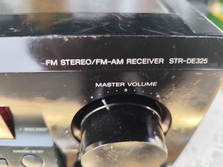 Receiver Sony STR - DE 325