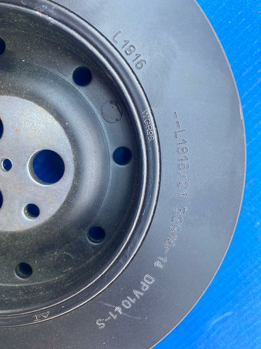 Fulie vibrochen motor ford mondeo mk3 20 tdci tddi 2,2 DAYCO