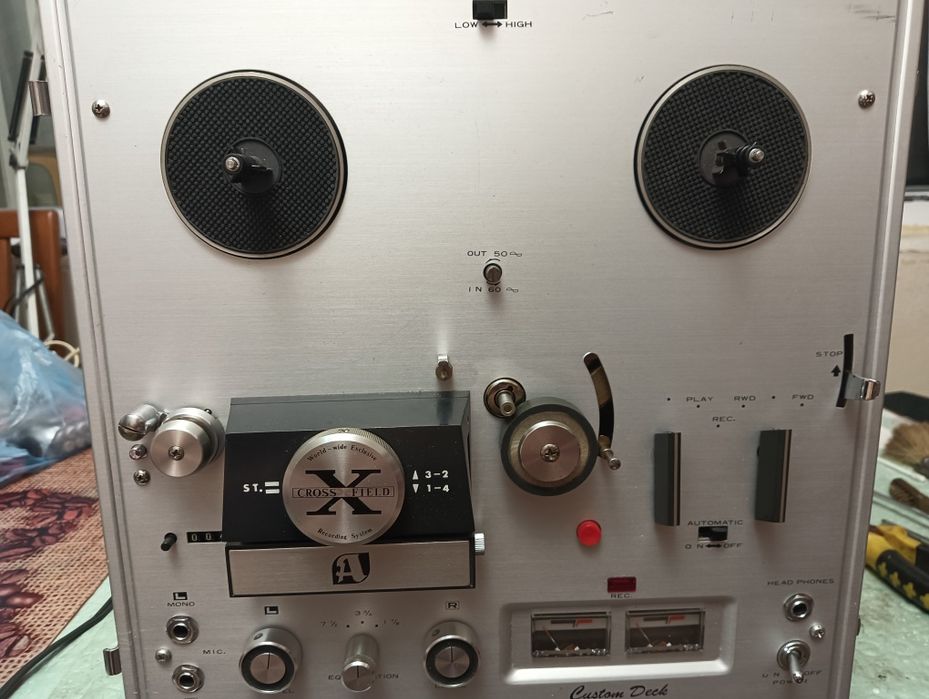 Magnetofon Akai X150D 4piste