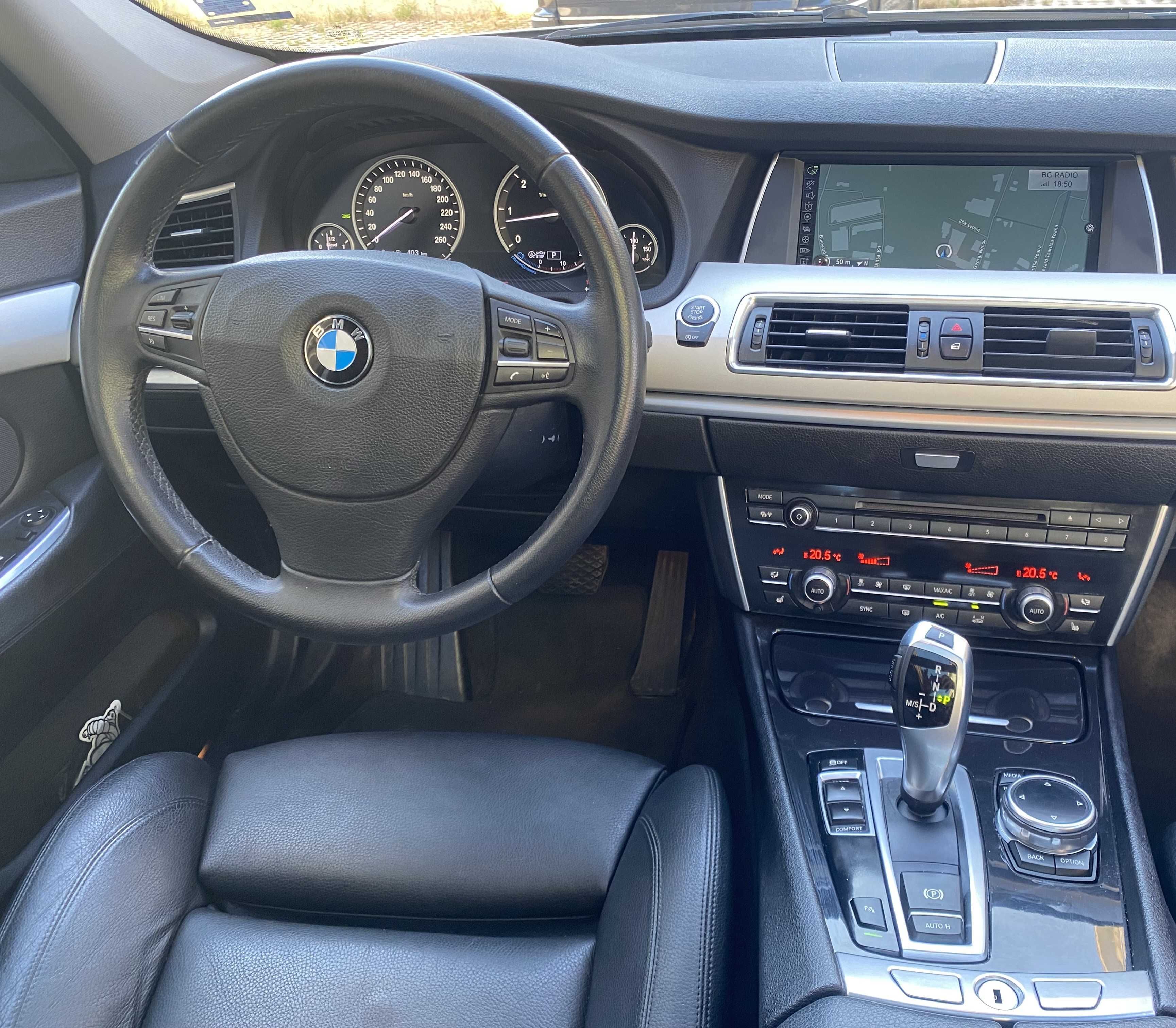 BMW 530 GT Facelift