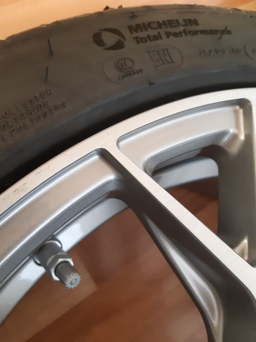 Jante 19 inch Concaver CVR1 19×8,5 ET35 5×112 Michelin Pilot Sport 4