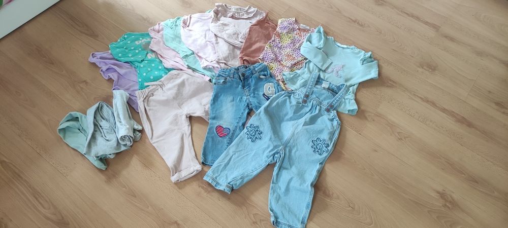 Лот дрехи подходящи за 9- 12 месеца/ 1 год.