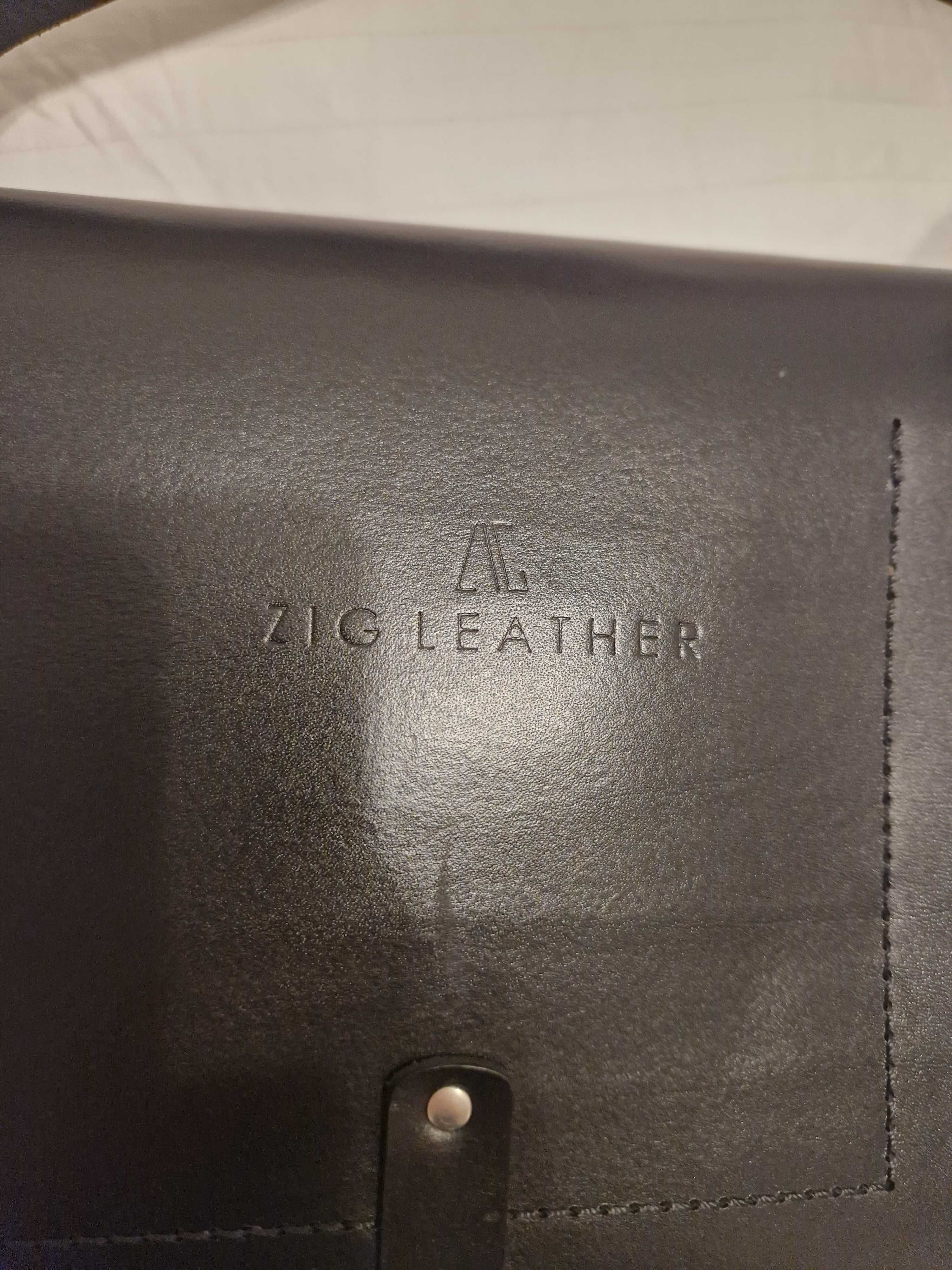 Zig Tuscany Leather Smart Backpack