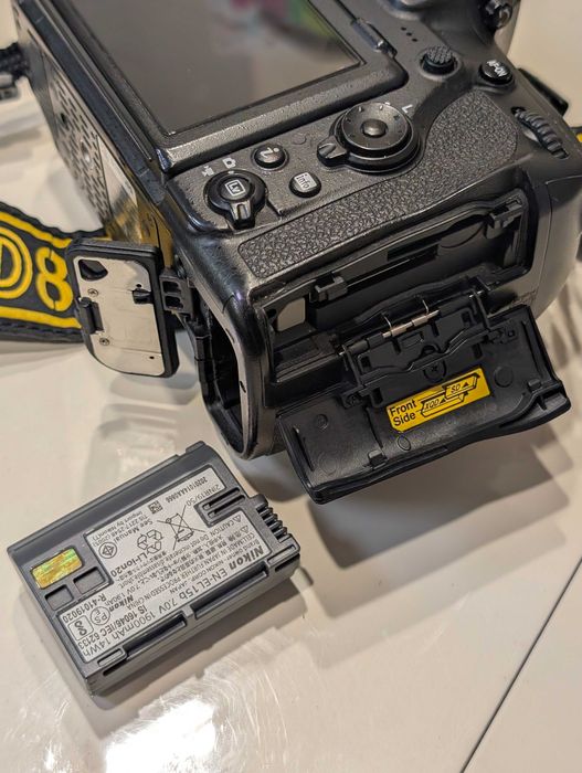 Nikon D850 – много добро състояние, 50K кадъра