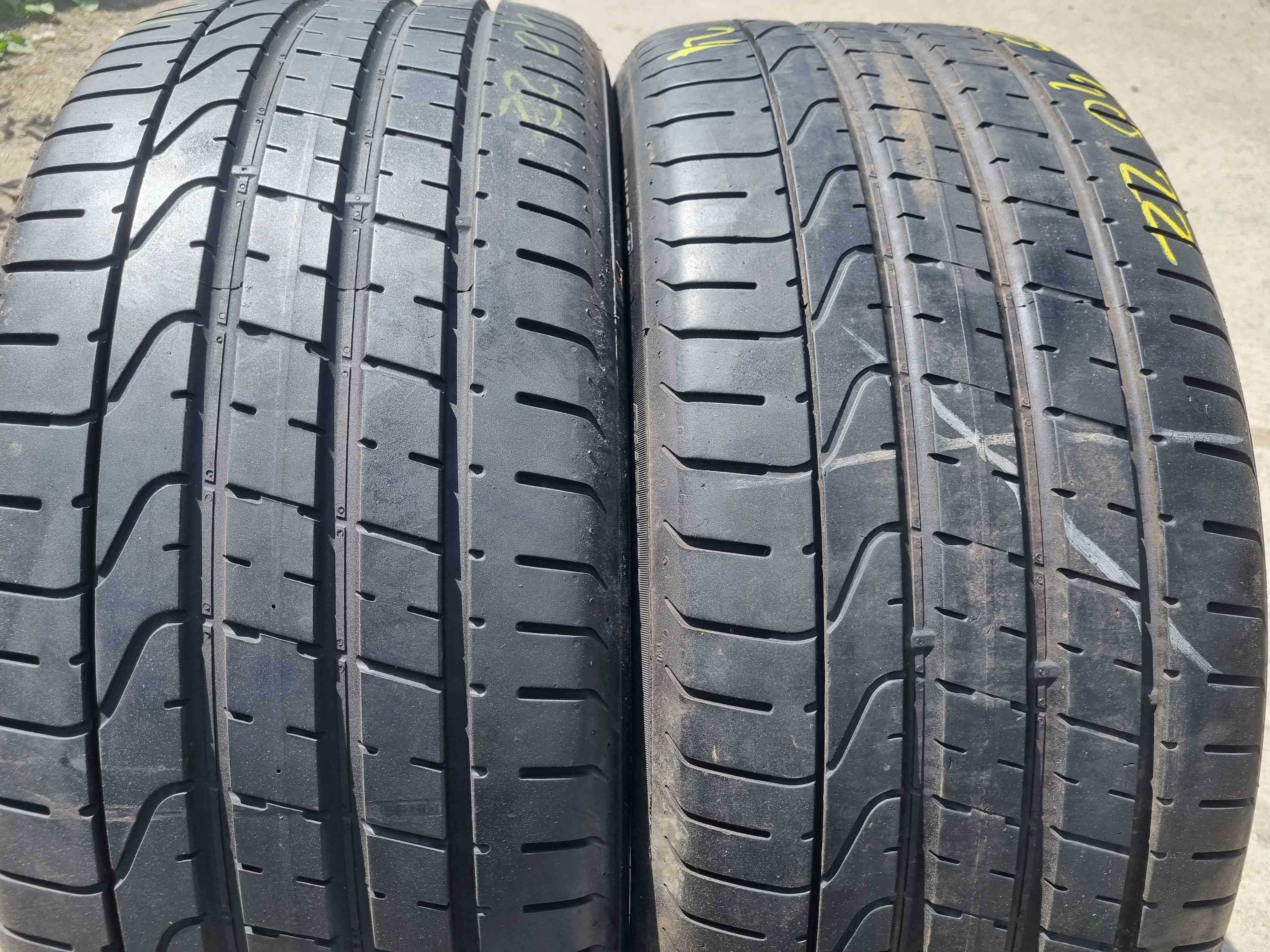 SET 2 Anvelope Vara 265/40 R22 PIRELLI P Zero 106Y - PNCS