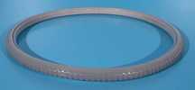 Cauciuc plin pentru scaune cu rotile 24x1 3/8 (37-540)