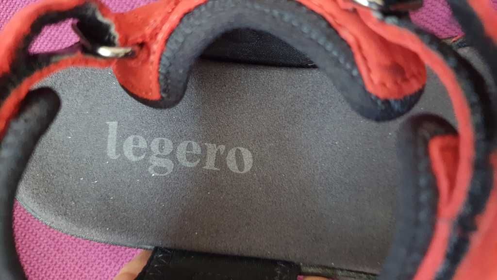 Sandale sport, piele de la LEGERO marimea 38-38,5,  0 km