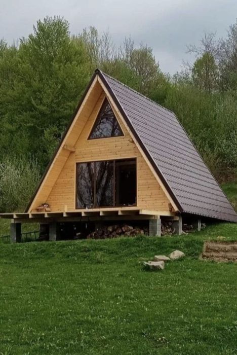Vindem cabane din lemn