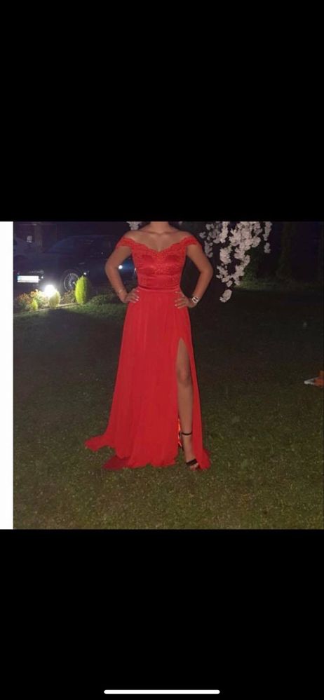 Rochie unicat cusuta manual