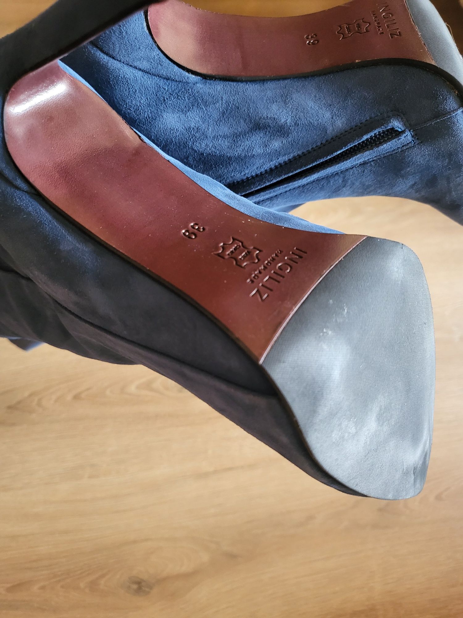 Ботуши Ingiliz shoes 39 тъмно сини