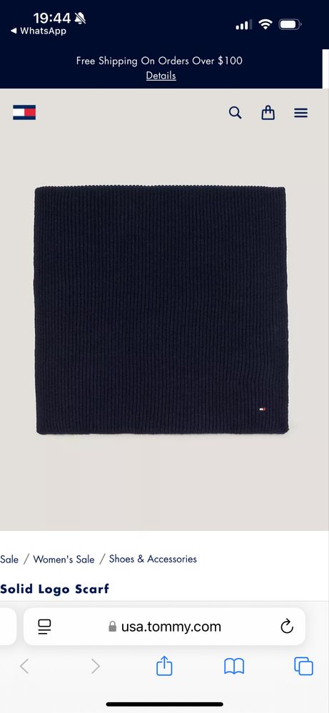Шарф Tommy Hilfiger