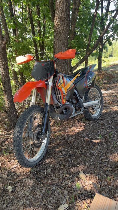 Vand ktm 250 cc 2t