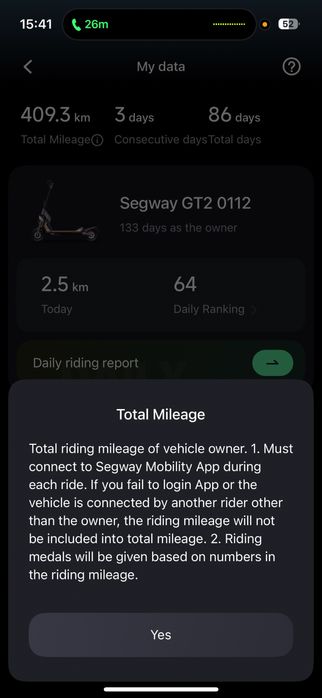 Vanzare Segway GT2 Second Hand