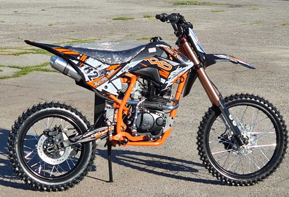 Moto Cross-uri 150cc KXD Alfa Nitro Kayo Bemi 5 trepte 19" NOI