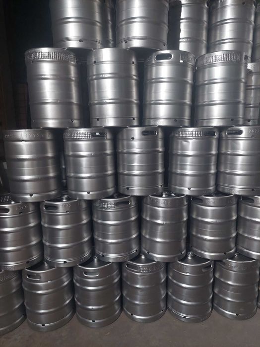 Butoaie bere inox 50l - 320 lei, cu reductie - 350 lei- negociabil