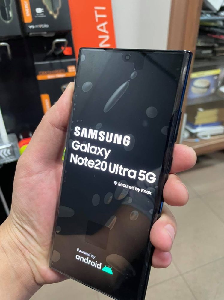 Оригинален Дисплей за Samsung Galaxy Note 20 ultra