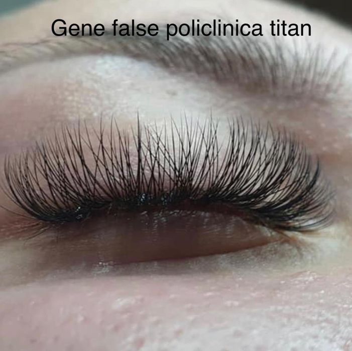 Unghii cu gel si gene fir cu fir sector 3