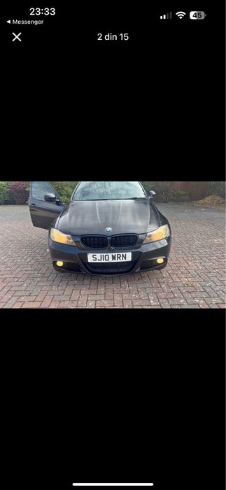 Vand E90 320d Pachet M