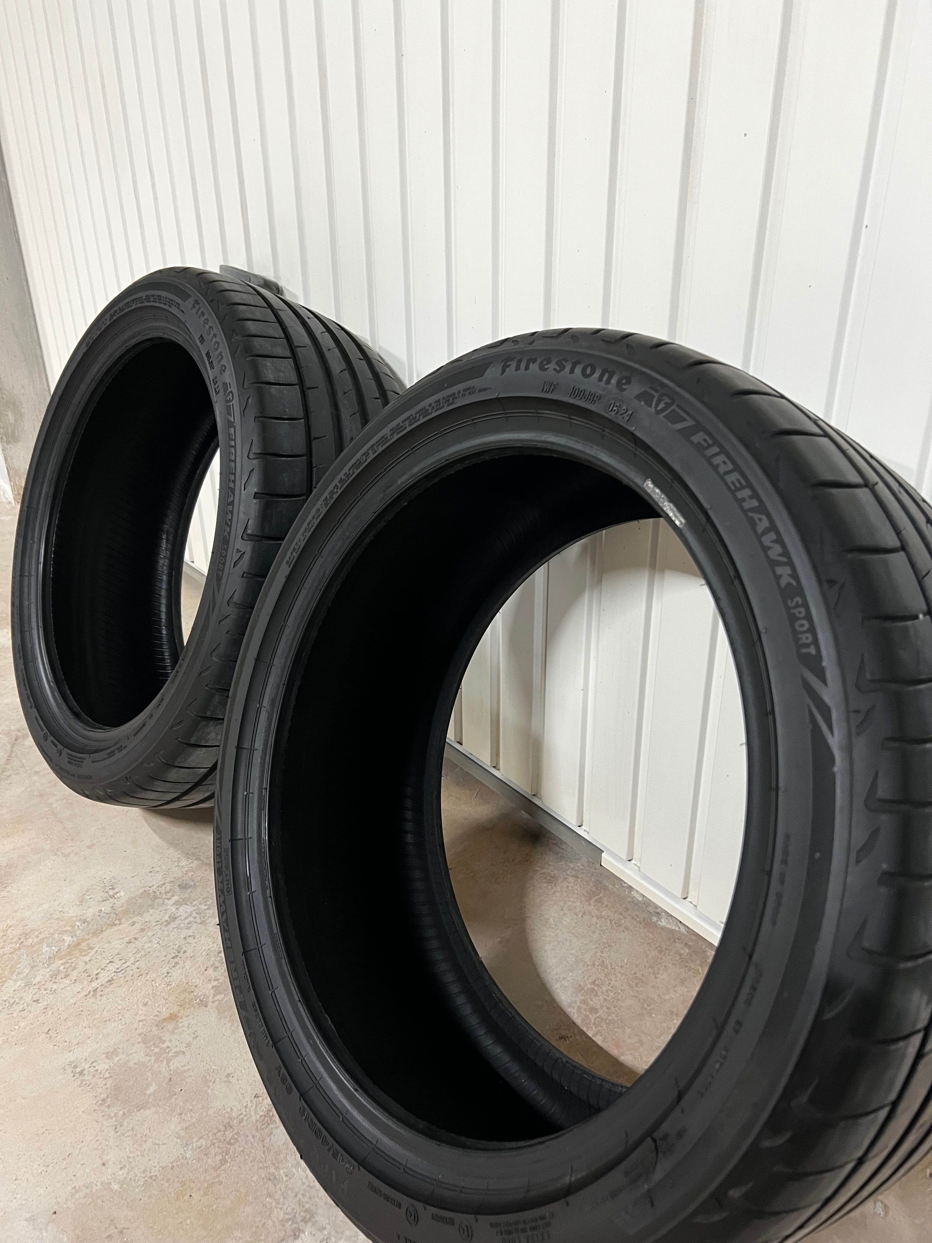 Летни FIRESTONE SPORT 245/40 R19 - 2 броя