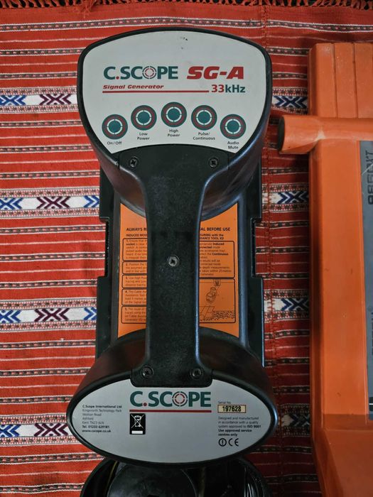 Detector Cabluri , Conducte in pamant