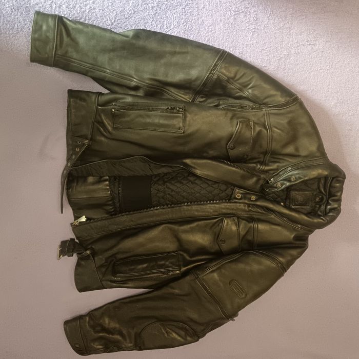 Greaca piele biker