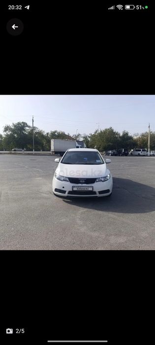Kia cerato 2012 акпп бензин + газ