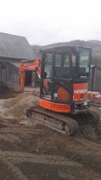 Miniexcavator Hitachi 26u 2015