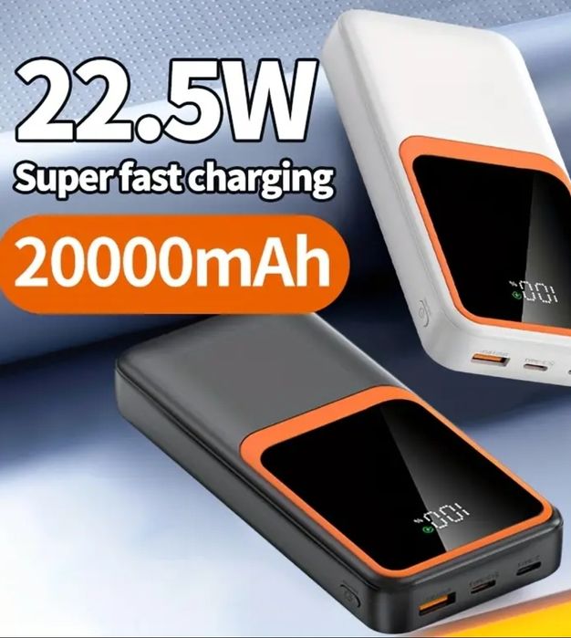 Power Bank încărcare rapidă, (20.000mAh)
