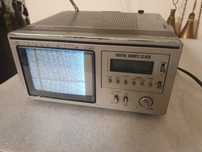 Mini tv portabil vintage Hitachi