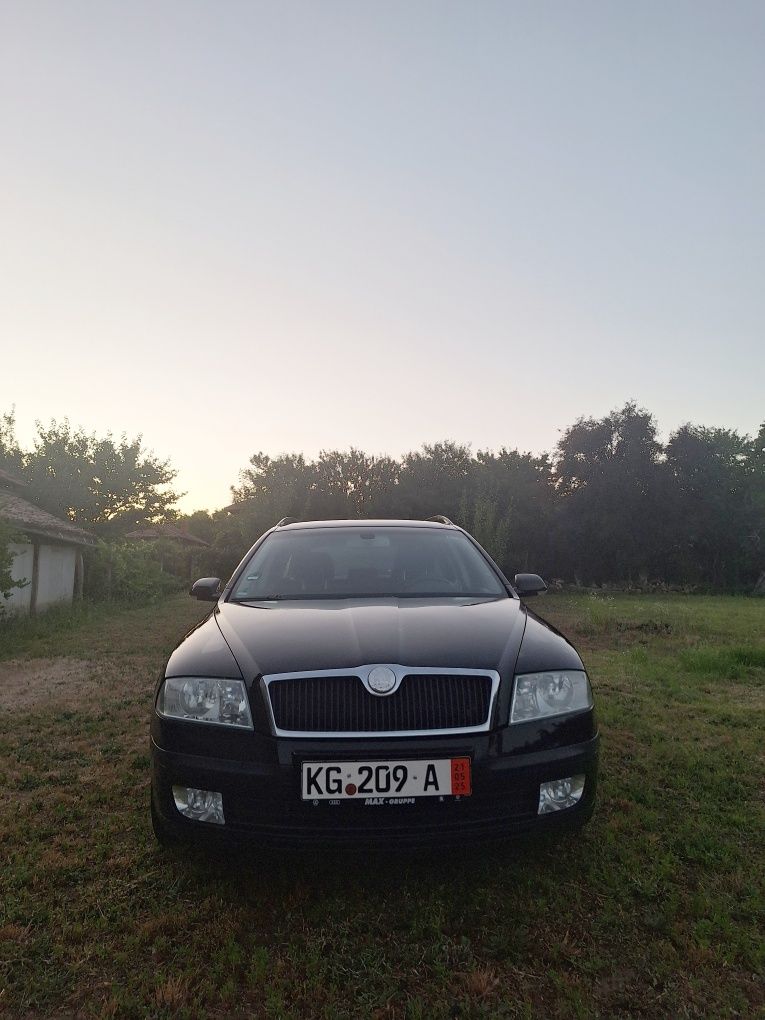 Skoda Octavia 2.0TDI