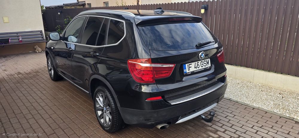 Bmw X3 F25 2.0d xDrive