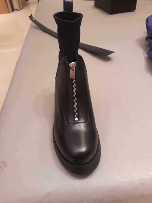 Ghete Musette din piele naturala
