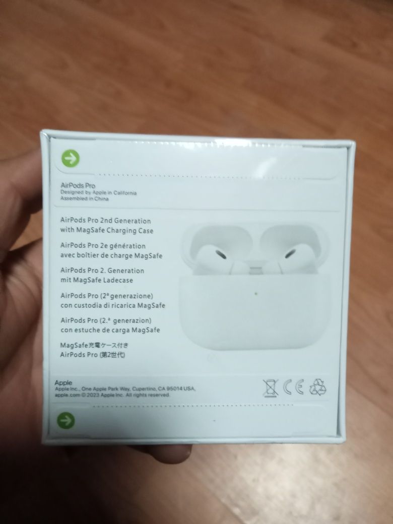 AirPods Pro2  ашылмаған