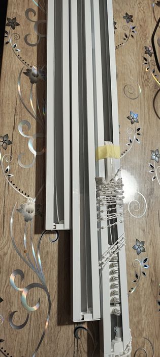 Sina perdea plastic verticala noi 120cm,140cm,170 cm