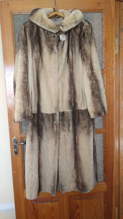 Норковая шуба. Размер 48-54